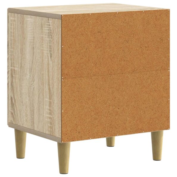 vidaXL Nočný stolík 2 pcs Dub sonoma 43 x 34,5 x 50 cm – Obrázok 7