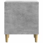 vidaXL Nočný stolík 2 pcs Betónovo sivá 43 x 34,5 x 50 cm – Obrázok 5
