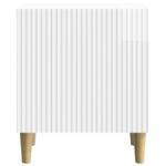 vidaXL Nočný stolík Biela s vysokým leskom 43 x 34,5 x 50 cm – Obrázok 4