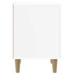 vidaXL Nočný stolík Biela s vysokým leskom 43 x 34,5 x 50 cm – Obrázok 5
