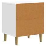 vidaXL Nočný stolík Biela s vysokým leskom 43 x 34,5 x 50 cm – Obrázok 6