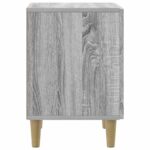 vidaXL Nočný stolík 2 pcs Sivá sonoma 43 x 34,5 x 50 cm – Obrázok 6
