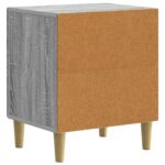 vidaXL Nočný stolík 2 pcs Sivá sonoma 43 x 34,5 x 50 cm – Obrázok 7