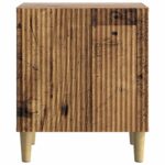 vidaXL Nočný stolík 2 pcs Staré drevo 43 x 34,5 x 50 cm – Obrázok 5