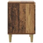 vidaXL Nočný stolík 2 pcs Staré drevo 43 x 34,5 x 50 cm – Obrázok 6