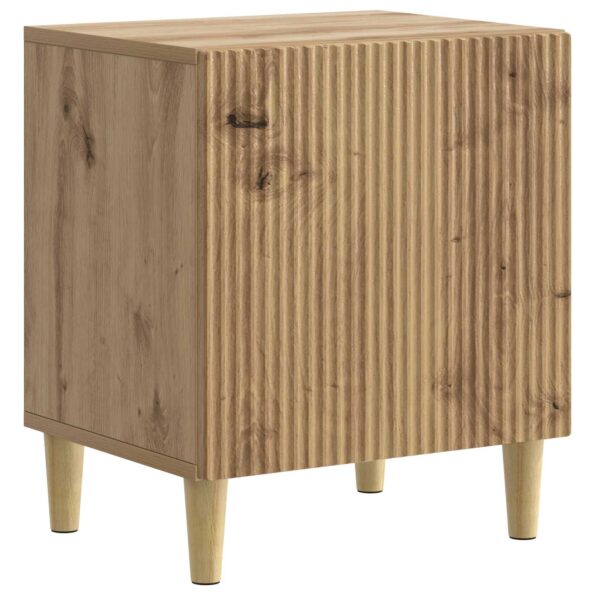 vidaXL Nočný stolík 2 pcs Dub artisan 43 x 34,5 x 50 cm – Obrázok 3