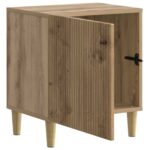 vidaXL Nočný stolík 2 pcs Dub artisan 43 x 34,5 x 50 cm – Obrázok 4