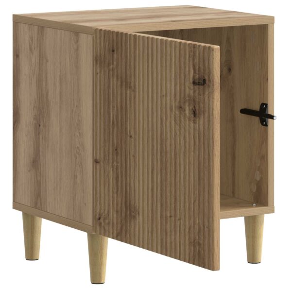 vidaXL Nočný stolík 2 pcs Dub artisan 43 x 34,5 x 50 cm – Obrázok 4
