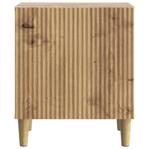 vidaXL Nočný stolík 2 pcs Dub artisan 43 x 34,5 x 50 cm – Obrázok 5