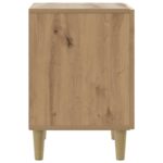 vidaXL Nočný stolík 2 pcs Dub artisan 43 x 34,5 x 50 cm – Obrázok 6