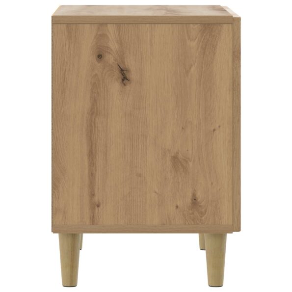 vidaXL Nočný stolík 2 pcs Dub artisan 43 x 34,5 x 50 cm – Obrázok 6