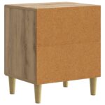 vidaXL Nočný stolík 2 pcs Dub artisan 43 x 34,5 x 50 cm – Obrázok 7