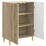 vidaXL Servírovacia skriňa Dub sonoma 66 x 34,5 x 90 cm – Obrázok 5