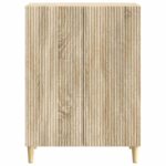 vidaXL Servírovacia skriňa Dub sonoma 66 x 34,5 x 90 cm – Obrázok 6