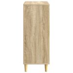vidaXL Servírovacia skriňa Dub sonoma 66 x 34,5 x 90 cm – Obrázok 7