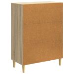 vidaXL Servírovacia skriňa Dub sonoma 66 x 34,5 x 90 cm – Obrázok 8