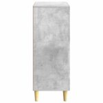 vidaXL Servírovacia skriňa Betónovo sivá 66 x 34,5 x 90 cm – Obrázok 7