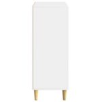 vidaXL Servírovacia skriňa Biela s vysokým leskom 66 x 34,5 x 90 cm – Obrázok 7