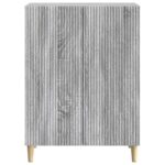 vidaXL Servírovacia skriňa Sivá sonoma 66 x 34,5 x 90 cm – Obrázok 6