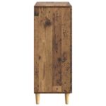 vidaXL Servírovacia skriňa Staré drevo 66 x 34,5 x 90 cm – Obrázok 7