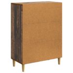 vidaXL Servírovacia skriňa Staré drevo 66 x 34,5 x 90 cm – Obrázok 8