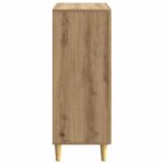 vidaXL Servírovacia skriňa Dub artisan 66 x 34,5 x 90 cm – Obrázok 7