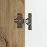 vidaXL Servírovacia skriňa Dub artisan 66 x 34,5 x 90 cm – Obrázok 9