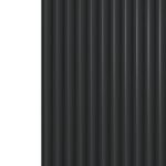 vidaXL Servírovacia skriňa Čierna 33 x 34,5 x 90 cm Kompozitné drevo – Obrázok 10
