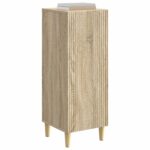 vidaXL Servírovacia skriňa Dub sonoma 33 x 34,5 x 90 cm – Obrázok 3