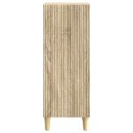 vidaXL Servírovacia skriňa Dub sonoma 33 x 34,5 x 90 cm – Obrázok 6