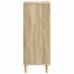 vidaXL Servírovacia skriňa Dub sonoma 33 x 34,5 x 90 cm – Obrázok 7