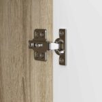vidaXL Servírovacia skriňa Dub sonoma 33 x 34,5 x 90 cm – Obrázok 9