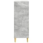 vidaXL Servírovacia skriňa Betónovo sivá 33 x 34,5 x 90 cm – Obrázok 6