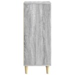 vidaXL Servírovacia skriňa Sivá sonoma 33 x 34,5 x 90 cm – Obrázok 7