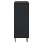 vidaXL Zásuvkový kabinet Čierna 66 x 34,5 x 90 cm Kompozitné drevo – Obrázok 5