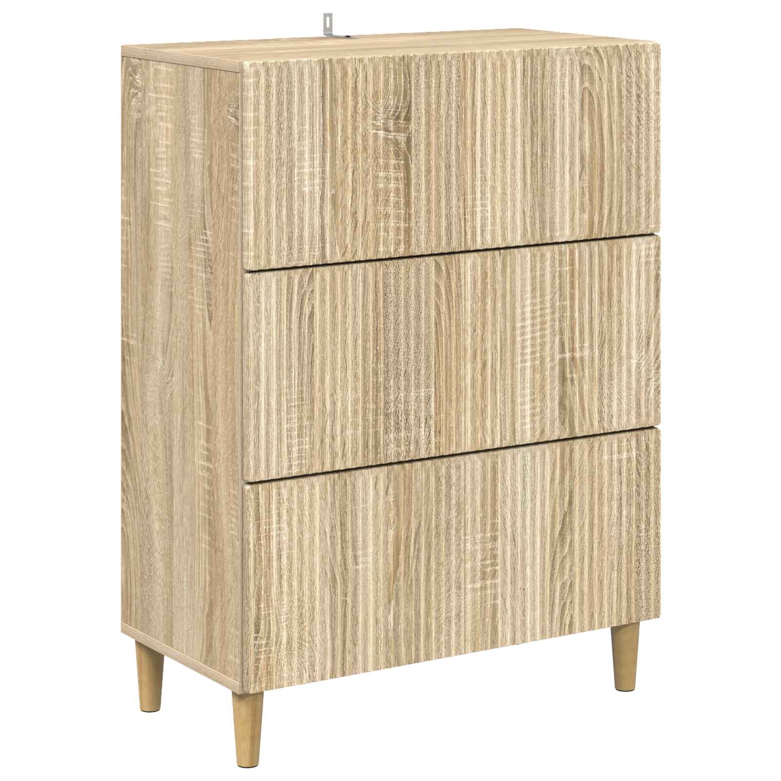 894607_1.jpg vidaXL Zásuvkový kabinet Dub sonoma 66 x 34,5 x 90 cm Kompozitné drevo – Obrázok 1