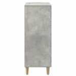 vidaXL Zásuvkový kabinet Betónovo sivá 66 x 34,5 x 90 cm – Obrázok 5