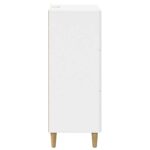 vidaXL Zásuvkový kabinet Biela s vysokým leskom 66 x 34,5 x 90 cm – Obrázok 5