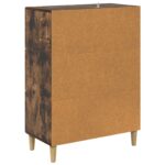 vidaXL Zásuvkový kabinet Dymový dub 66 x 34,5 x 90 cm Kompozitné drevo – Obrázok 6