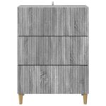 vidaXL Zásuvkový kabinet Sivá sonoma 66 x 34,5 x 90 cm – Obrázok 4