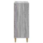 vidaXL Zásuvkový kabinet Sivá sonoma 66 x 34,5 x 90 cm – Obrázok 5