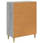 vidaXL Zásuvkový kabinet Sivá sonoma 66 x 34,5 x 90 cm – Obrázok 6