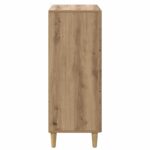 vidaXL Zásuvkový kabinet Dub artisan 66 x 34,5 x 90 cm – Obrázok 5