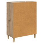 vidaXL Zásuvkový kabinet Dub artisan 66 x 34,5 x 90 cm – Obrázok 6