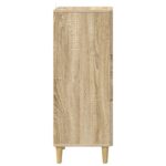 vidaXL Zásuvkový kabinet Dub sonoma 33 x 34,5 x 90 cm Kompozitné drevo – Obrázok 5
