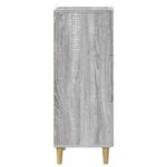 vidaXL Zásuvkový kabinet Sivá sonoma 33 x 34,5 x 90 cm – Obrázok 5