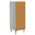 vidaXL Zásuvkový kabinet Sivá sonoma 33 x 34,5 x 90 cm – Obrázok 6