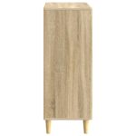 vidaXL Servírovacia skriňa so zásuvkou Dub sonoma 66 x 34,5 x 90 cm – Obrázok 7