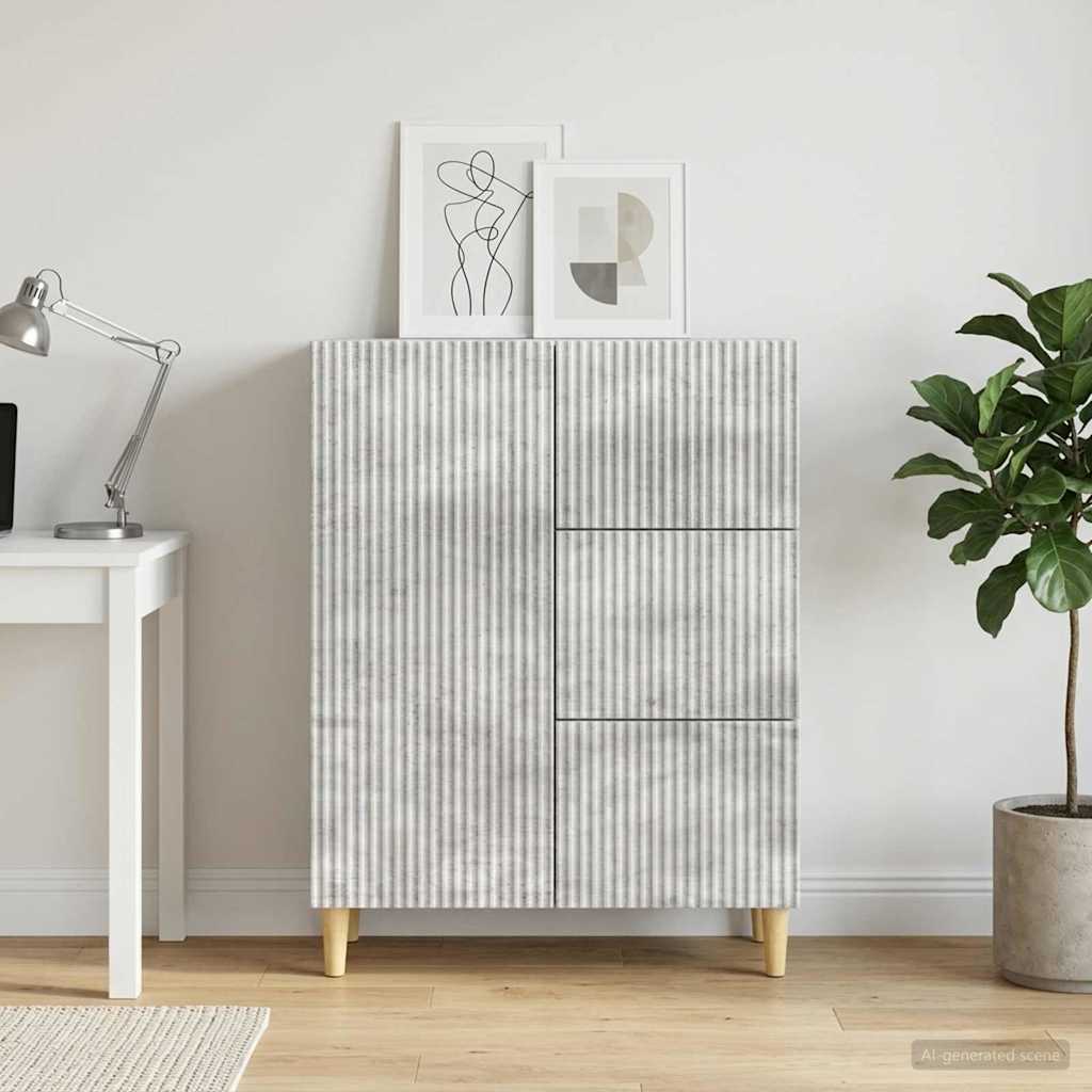 894628_1.jpg vidaXL Servírovacia skriňa so zásuvkou Betónovo sivá 66 x 34,5 x 90 cm – Obrázok 1