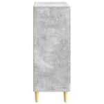 vidaXL Servírovacia skriňa so zásuvkou Betónovo sivá 66 x 34,5 x 90 cm – Obrázok 7